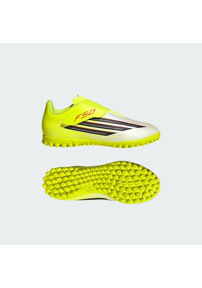 Adidas Js1487 F50 Club Vel Tf J Unisex Çocuk Halı Saha Ayakkabısı Çok Renkli