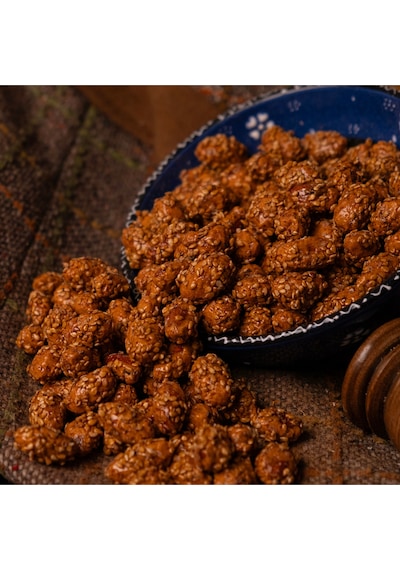 Susamlı Fıstık 1 Kg Diğer