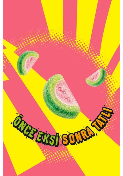 Kent Jelibon Sour Patch Karpuz 10 x 160 G