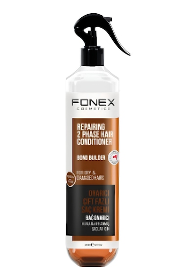 Fonex Onarıcı Cift Fazlı Saç Kremi 400 Ml