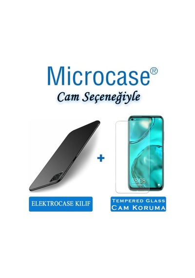 Huawei P40 Lite Elektrocase Kamera Korumali Silikon Kilif+Cam-Seç 433441349