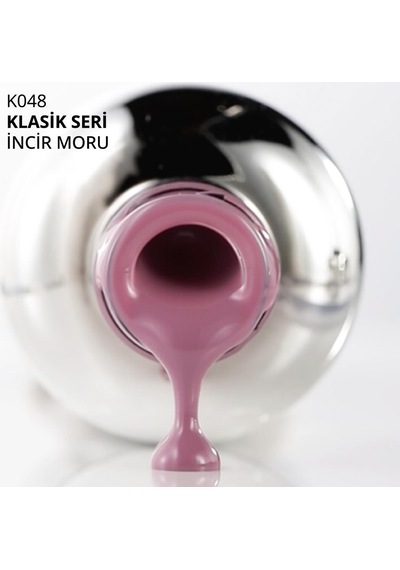 Kalıcı Oje K048, İncir Moru, 10 Ml