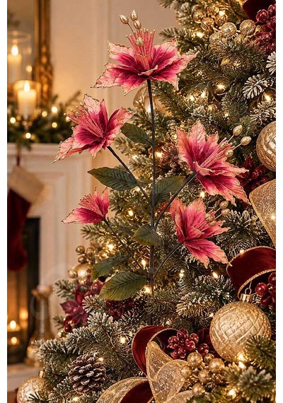 Yılbaşı Rose Ata Çiçek 135 Cm