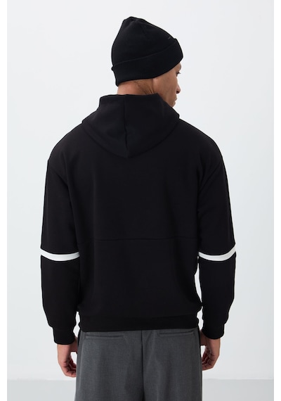 Tommy Life Siyah Pamuklu Kalın İçi Tüylü Yumuşak Dokulu Comfort Fit Nakışlı Erkek Sweatshirt - 88417 Siyah Tommy Life Siyah Pamuklu Kalın İçi Tüylü Yumuşak Dokulu Comfort Fit Nakışlı Erkek Sweatshirt - 88417 Siyah