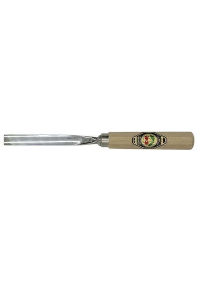 Kirschen Düz Oluklu Ağız Oyma Iskarpelası Cut4 - 12Mm