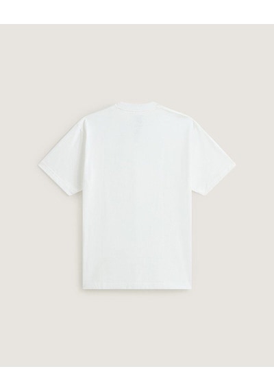 Vans Classic Crew Erkek Tişört Vn000tbxyb21 Beyaz