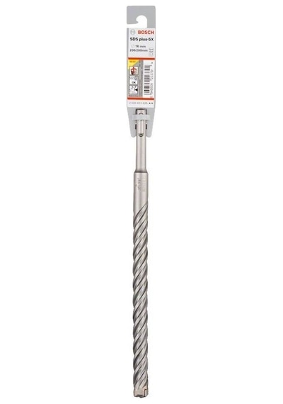 Bosch SDS Plus-5X Serisi Kırıcı Delici Matkap Ucu 16x260 mm - 2608833826