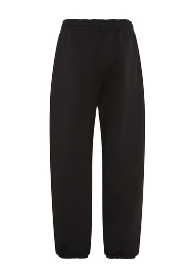 Calvin Klein Relaxed Scuba Jogger Kadın Siyah Eşofman Alt