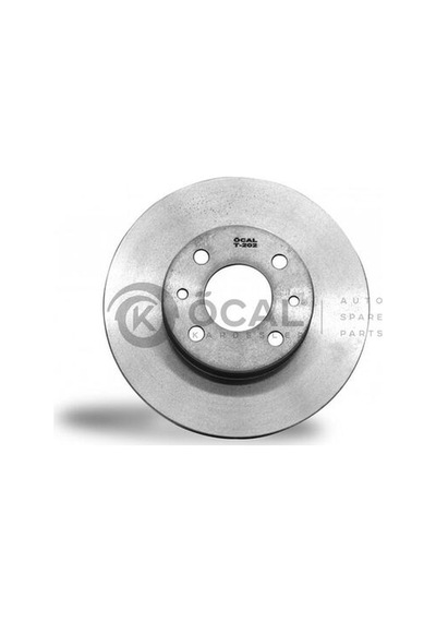 Ocal T202 Ön Fren Aynası Diski Tempra Tipo Punto Panda Marea Bravo Fiat 500 Alfa Romeo 145 146 154 7663465