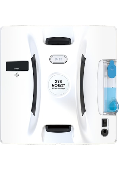 Hobot 298 Ultrasonik Sprey Telefon Ve Uzaktan Cam Temizleme Robotu