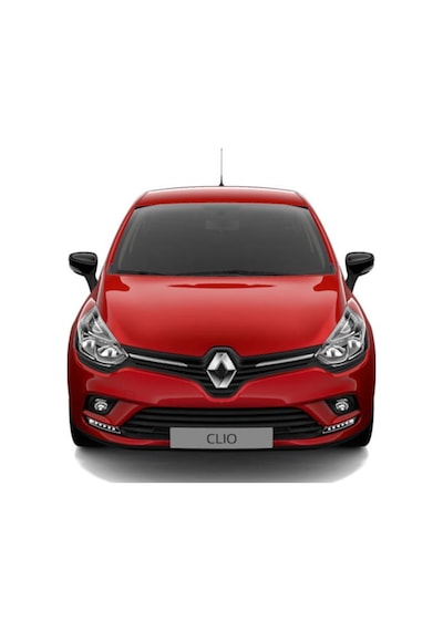 Renault Clio 4 Hb Krom Ön Panjur Çıtası 2 Prç. 2012-2017