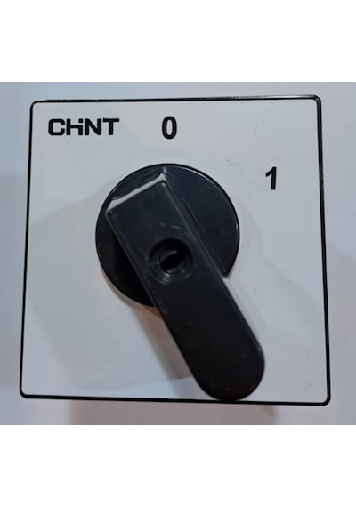 Chint Pako Şalter 0-1 Açma-Kapama 1 X 10A 500370