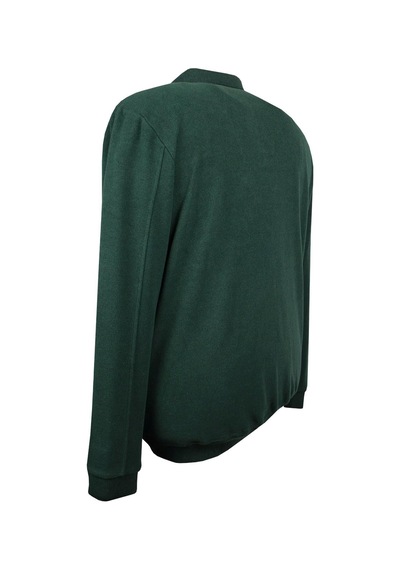 Erkek Büyük Beden Geniş Kalıp Polo Yaka Selanik Sweat Yeşil Cp 001 Erkek Büyük Beden Geniş Kalıp Polo Yaka Selanik Sweat Yeşil Cp 001