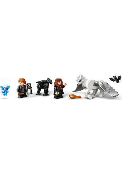 LEGO® Harry Potter™ Yasak Orman: Sihirli Yaratıklar 76432 8+ Yaratıcı Oyuncak Yapım Seti - 172 Parça