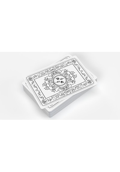 Bicycle Black Roses Phantom Limited Edition Premium Oyun Kağıdı Koleksiyonluk İskambil Kartları