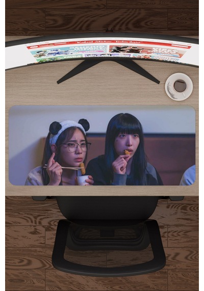 Pyramid Game K Drama Kdrama V3 70x30 Xl Gaming Kauçuk Kaymaz Taban Mouse Pad Fare Altlığı