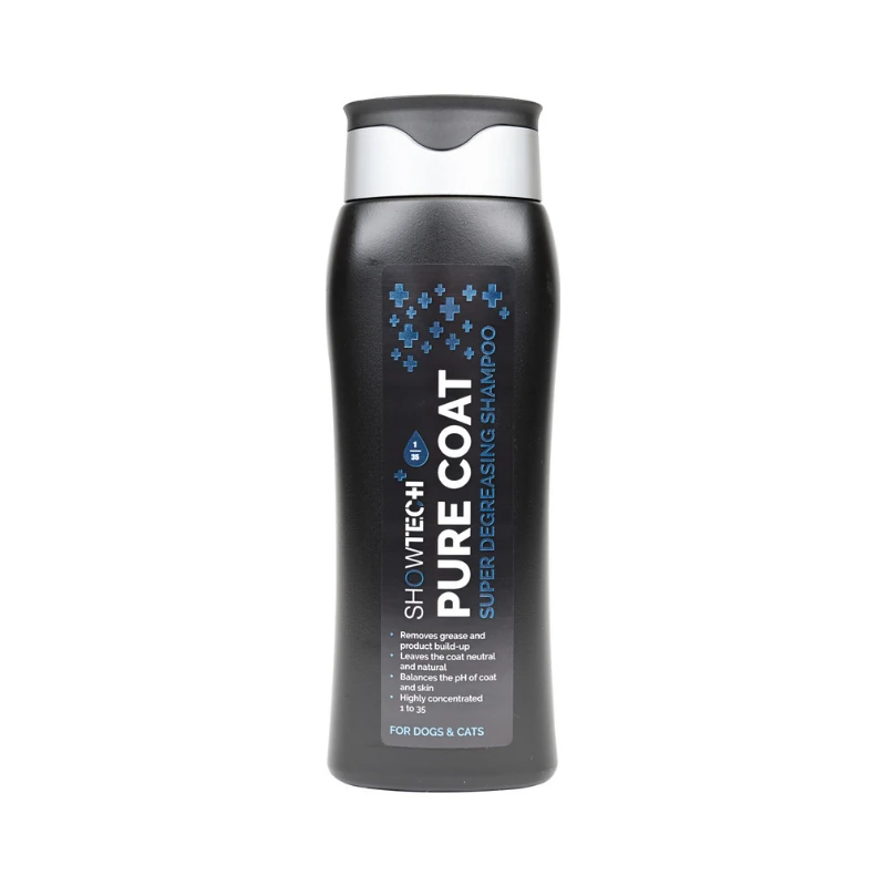 Pure Coat Yağ Giderici Kedi Köpek Şampuanı 300 Ml - 35:1 Konsantre İle Arındırıcı Şampuan