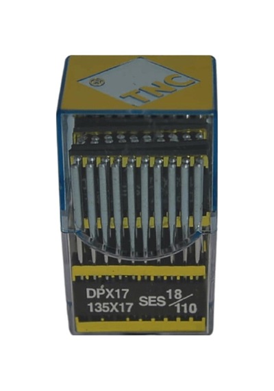 Ponteriz Yanmaz Dikiş İğnesi / Dpx17 Ses Pvd 18/110 100adet