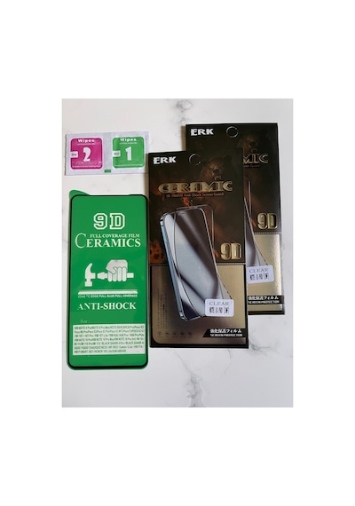 3 Adet Redmi Note 9 Pro 9d Ceramics Ekran Koruyucu