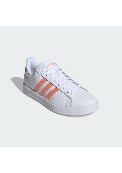 Adidas Grand Court 2.0 Womens Sneaker Shoes Kadın Günlük Spor Ayakkabı Beyaz