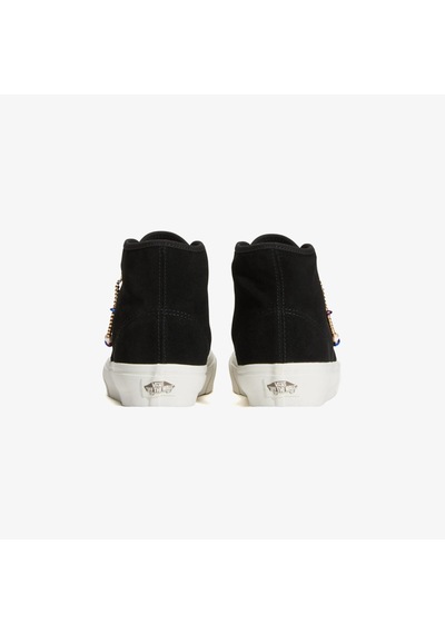 Vans Authentic Hi 2.0 Kadın Siyah Sneaker Vn000ekkzx11 2800282