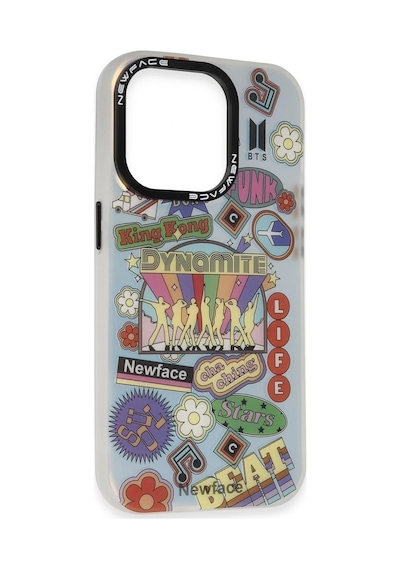 Newface Apple iPhone Uyumlu 14 Pro Kılıf Estoril Desenli Kapak - Estoril Semeglbl - 10 - 14