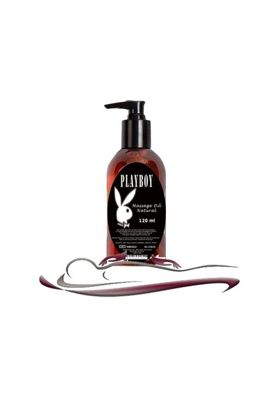 Playboy Massage Oil Chocolate And Natural Fragrances120 Ml Çikolata Kokulu Ve Kokusuz Vücut Masaj Ya