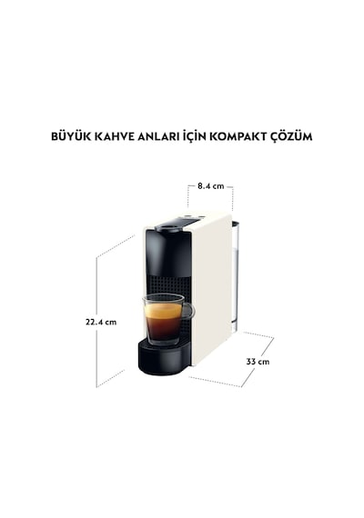 Nespresso Essenza Mini C30 Kahve Makinesi