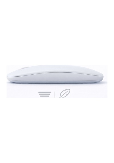 Tablet Ve Telefon İçin Bluetooth Mouse Apple Uyumlu iOS Android Şarjlı Batarya Usb Dongle Ve Kablo Dahil 13515