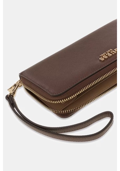 Guess Danielle Logo Kadın Cüzdan Swzg2227146 Kahve