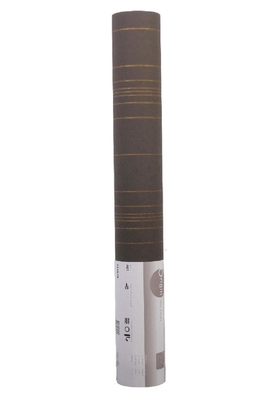 Duvar Kağıdı Altın Rengi Çizgili D-Dept Delicate Bamboo - Kağıt