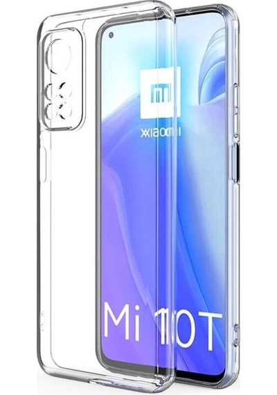Xiaomi Mi 10T Kamera Korumali Süper Silikon Kilif 546808831
