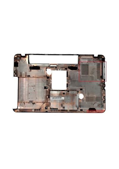 Toshiba Satellite C855-18q Alt Kasa Siyah V3