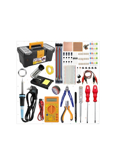 Meslek Lisesi Elektrik-elektronik Bölümü Takım Çantası