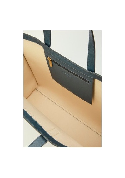 3.1 Phillip Lim Lacivert Floral Desenli Küçük Çanta İle Tarzınızı Yansıtın 0233 Orangeblue Cat