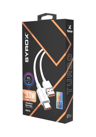 M33tk 33w Usb To Type-c Kablo