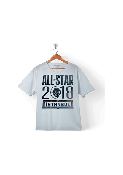 Basketbol All Star İstanbul Nba Basketball 2018 Çocuk Tişört 001