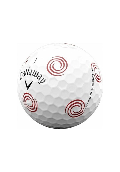 Callaway Bl Chrome Soft 22 Travis Odyssey Golf Topu - 3lü Karışık