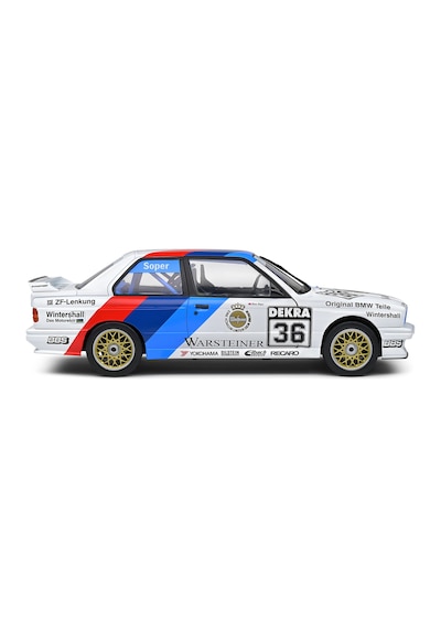 Solido S1801524 1/18 Bmw E30 M3 Dtm 1989 36 Soper