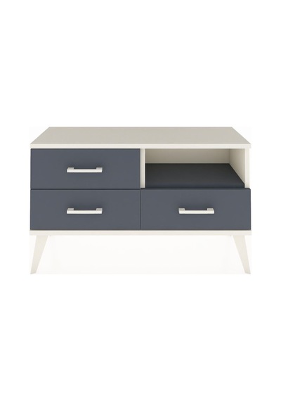 Arges Şifonyer Tek Raflı 3 Çekmeceli 88x30x48 Aytaşı-antrasit Antrasit Arges Şifonyer Tek Raflı 3 Çekmeceli 88x30x48 Aytaşı-antrasit Antrasit