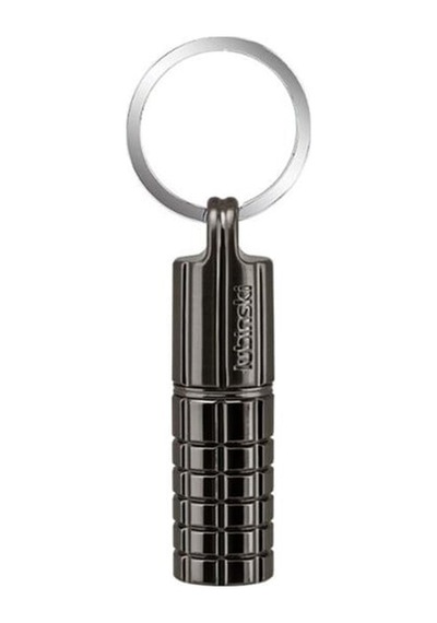 Lubinski New Silindir Puro Delici Anahtarlık Siyah Yja40005 Lb-334