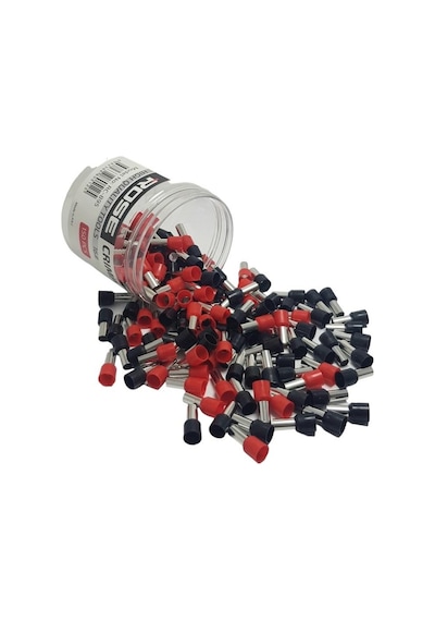 Rose 16 İzoleli Sıkmalı Kablo Pabucu Rc-895 - 150adet