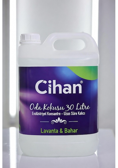 Cihan Oda Kokusu 30 Litre Biberiye - Gül - Lavanta - Nane - Sedir Ağacı Cihan Oda Kokusu 30 Litre Biberiye - Gül - Lavanta - Nane - Sedir Ağacı