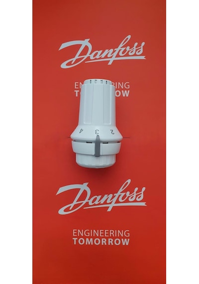 Termostatik Radyatör Vanası Termostatı