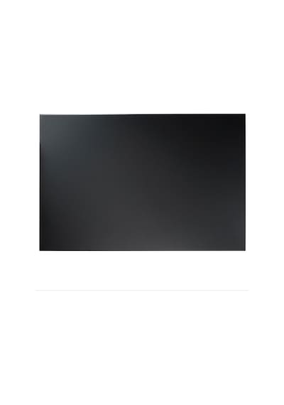 Mıknatıslı Pano , 50X32 Cm Siyah Dekoratif Metal Magnet Panosu Mıknatıslı Pano , 50X32 Cm Siyah Dekoratif Metal Magnet Panosu