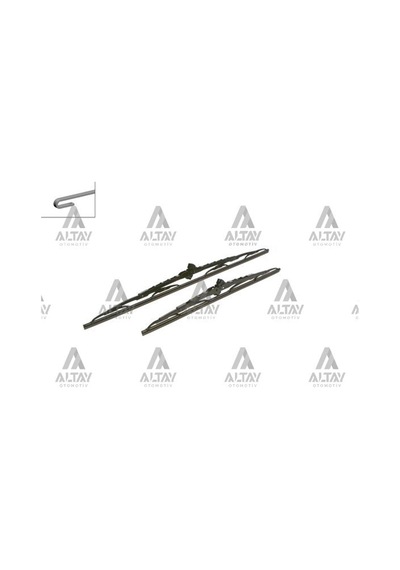 Silecek Süpürgesi Takım Eco 600+450mm 3397010253