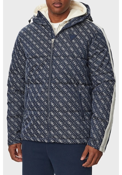Guess Fusco 4g Logolu Şerit Detaylı Regular Fit Kapüşonlu Şişme Mont Z5bl02wfıq2 Erkek Mont Z5bl02 Wfıq2 Fbı2 Lacivert-beyaz Guess Fusco 4g Logolu Şerit Detaylı Regular Fit Kapüşonlu Şişme Mont Z5bl02wfıq2 Erkek Mont Z5bl02 Wfıq2 Fbı2 Lacivert-beyaz