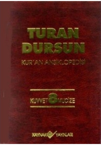Kur An Ansiklopedisi Cilt 8 Kuvvet -mucize