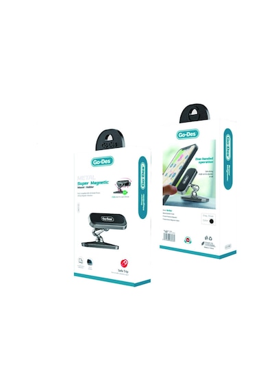 Go Des GD-HD901 Magnetik Araç Telefon Tutucu - ZORE-262691