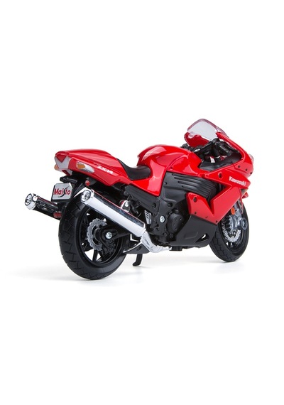 Kawasaki Ninja Zx-14r Model Motorsiklet 1/18 Model Motosiklet